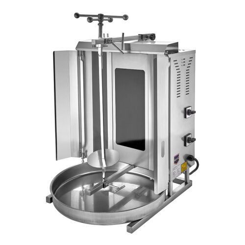 Remta SD15 Doner Kebab Cooker, 2 Radians, Electrical - Remta