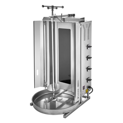 Remta SD16 Doner Kebab Cooker, 4 Radians, Electrical - Remta