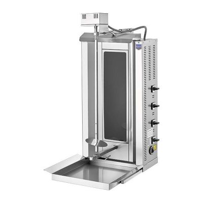 Remta SD17 Top Motor Electric Doner Kebab Cooker, 4 Radians, Electrical - 1