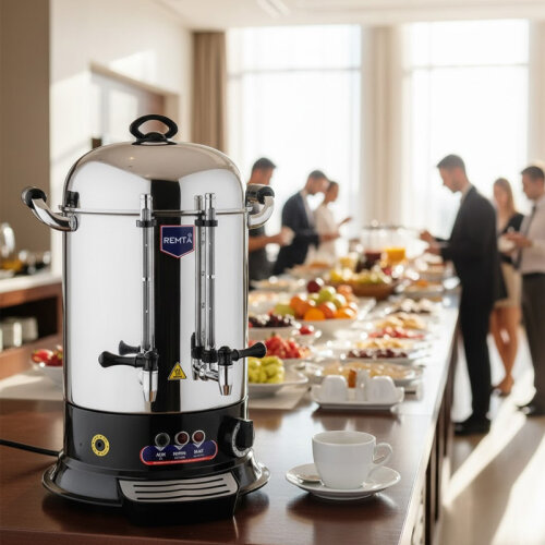 Remta SF14 Royal Tea Maker, 15 л, емкость 160 чашек - 2