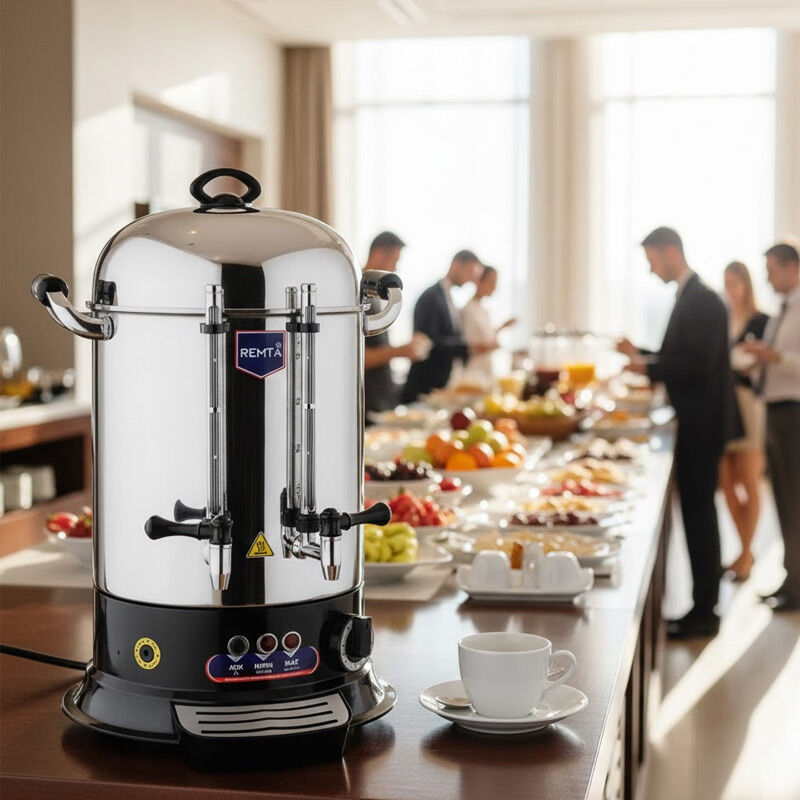 Remta SF15 Royal Tea Maker, 22 л, емкость 250 чашек - Remta