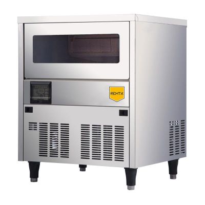 Remta SK-55C ماكينة تصنيع مكعبات الثلج المكعبات ذات القادوس، سعة 55 كجم/يوميًا - Remta
