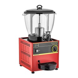 Remta ST15 Elegance Sherbet & Ayran Cooler 17 L, Red - Remta