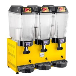 Remta ST16 Triple Sherbet Cooler 20+20+20 L, İnox - Remta