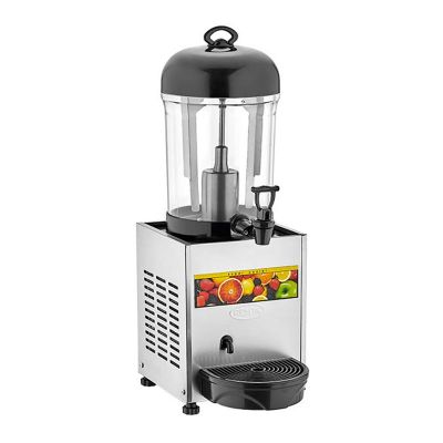 Remta ST18 Single Mini Sherbet & Ayran Cooler 7 L, Inox - 1