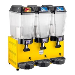 Remta ST19 Triple Sherbet+Ayran+Ayran Cooler 20+20+20 L, İnox - Remta