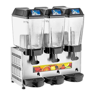 Remta ST20 Ayran Soğutucu, 3 Hazneli, Ayran+Ayran+Ayran, 20+20+20 L, Metalik Gri - 1