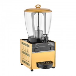 Remta ST23 Elegance Sherbet & Ayran Cooler 20 L, Gold - Remta