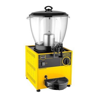 Remta ST25 Elegance Sherbet & Ayran Cooler 21 L, İnox - 1