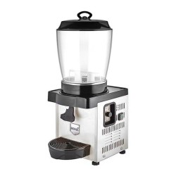 Remta ST34 Mini Sherbet Cooler, 12 L, Metallic Grey - Remta