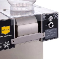 Remta SY-XBJ120F Snow Ice Shaving Freezing Snow Flake Machine - 3
