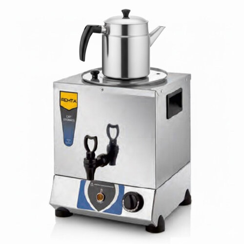 Remta TT01 Pleytsiz Tek Demlikli Çay Makinesi, 8 L, Elektrikli - 1