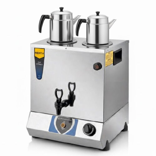 Remta TT02 إبريق شاي مزدوج بدون أطباق، 17 لتر، كهربائي - 1