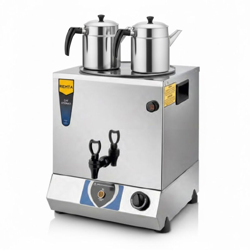 Remta TT02 إبريق شاي مزدوج بدون أطباق، 17 لتر، كهربائي - Remta