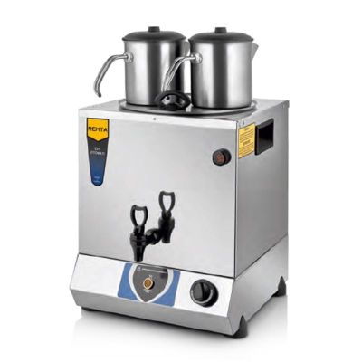 Remta TT02 Pleytsiz Çift Demlikli Çay Makinesi, 17 L, Elektrikli - 1