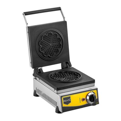 Remta W11 Single Flower Model Waffle Maker, 16 cm, Electric - Remta