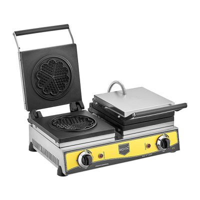 Remta W15 Flower Model Waffle Maker, 21 cm, Electric - Remta