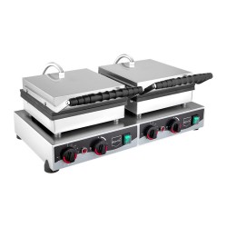 Remta W23 Круглый блинный аппарат с двойной крышкой, 50 шт, электрический - 2