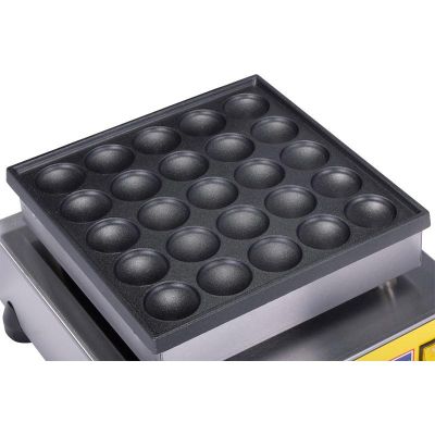 Remta W26 Round Bubble Waffle Maker, 25 pcs, Electric - Remta