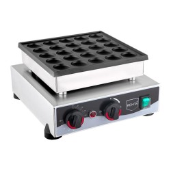 Remta W26 Round Bubble Waffle Maker, 25 pcs, Electric - Remta