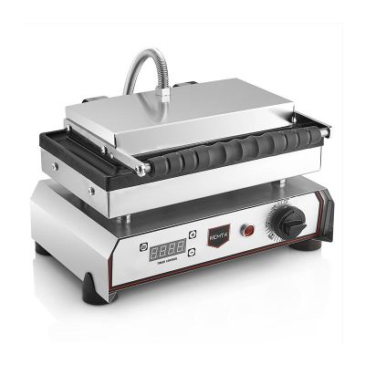 Remta W35 Mini Kare Model Waffle Makinesi, Elektrikli - Remta