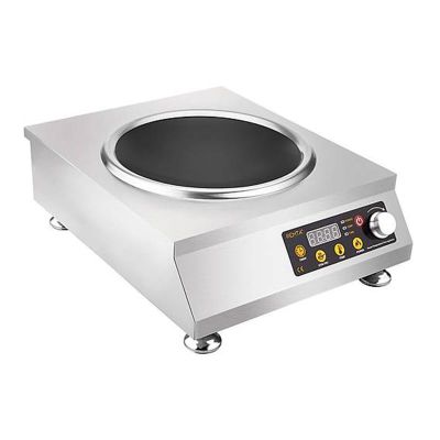 Remta WYL D43 Wok Model İndüksiyon Ocak, 35x39x14.5 cm - 1