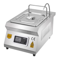 Remta WZ-TZ035 قلاية حث، 10 لتر، كهربائية - 2