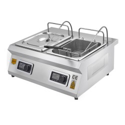 Remta WZ-TZ035x2 قلاية حث، 10+10 لتر، كهربائية - Remta