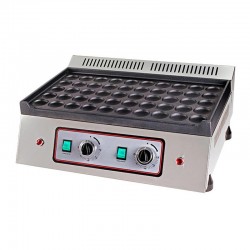 Remta W30 Yuvarlak Bubble Pankek Makinesi, 50'li, Elektrikli - Remta