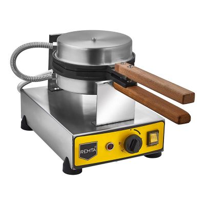 Remta W32 Yuvarlak Bubble Waffle Makinesi, Elektrikli - Remta