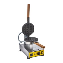 Remta W32 Yuvarlak Bubble Waffle Makinesi, Elektrikli - Thumbnail
