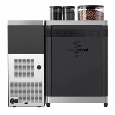 Rex Royal MCTI Süper Otomatik Espresso Kahve Makinesi, Süt Sistemli - Rex Royal