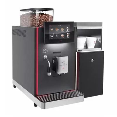 Rex Royal S1 MCTI Süper Otomatik Espresso Kahve Makinesi, Süt Sistemli - 1