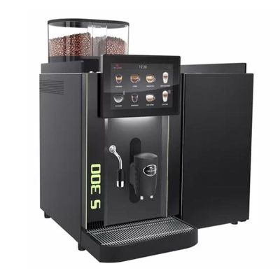 Rex Royal S300 MCT Süper Otomatik Espresso Kahve Makinesi, Süt Sistemli - 1