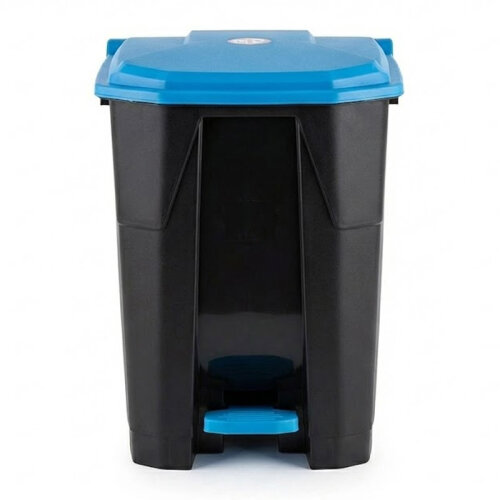 Rindo PDK390 Pedallı Çöp Kovası, 50 L, Mavi 