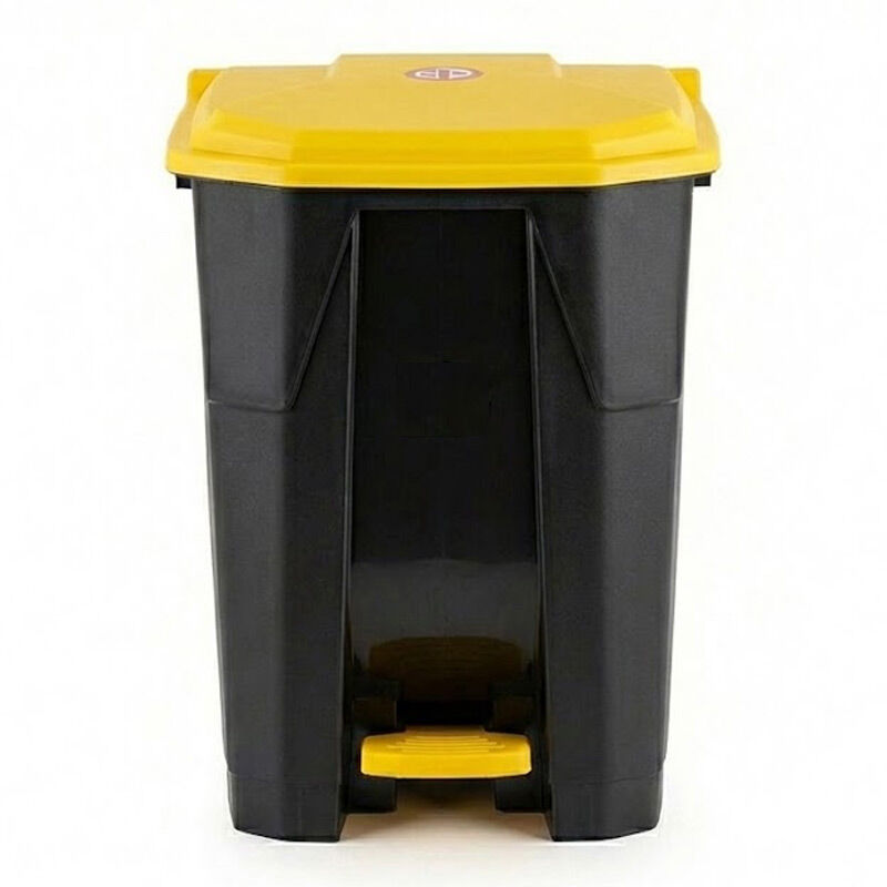Rindo PDK390 Pedallı Çöp Kovası, 50 L, Sarı - Rindo