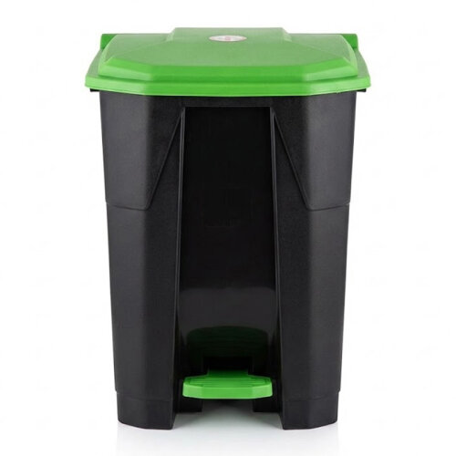 Rindo PDK390 Pedallı Çöp Kovası, 50 L, Yeşil 