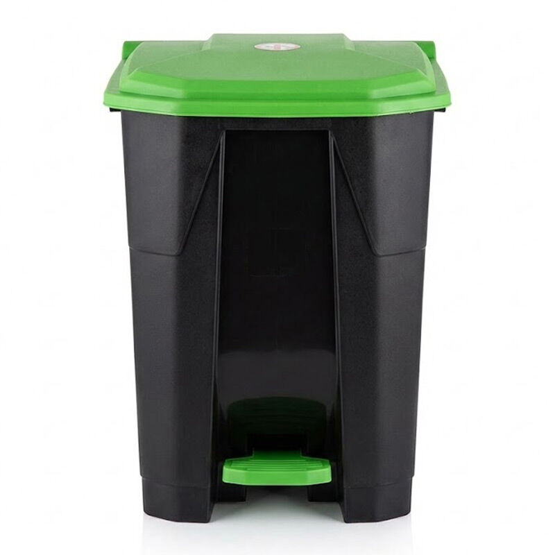 Rindo PDK390 Pedallı Çöp Kovası, 50 L, Yeşil - Rindo