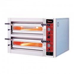 Rinnova 30 cm x 4+4 Pizza Capacity Double Deck Pizza Oven, Electric - Rinnova