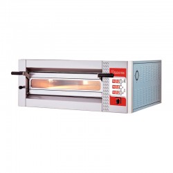 Rinnova 30 cm x 6 Pizza Capacity Electronically Controlled Large Model Single Deck Pizza Oven, Electric - Rinnova