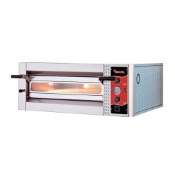 Rinnova 35 cm x 4 Pizza Capacity Single Deck Pizza Oven, Electric - 1