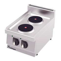 Rinnova 600 Series 2 Heat Plate Cooker, Electric - Rinnova
