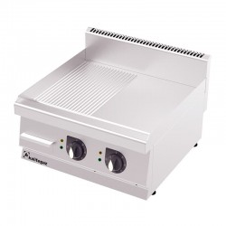 Rinnova 600 Series GS6060E Corrugated Plate Grill, Electric - Rinnova