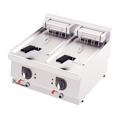 Rinnova 600 Serisi Fritöz, 24 L, Elektrikli - 1