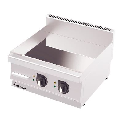 Rinnova 600 Serisi GF6060EC Düz Pleyt Izgara, Krom Kaplı, Elektrikli - 1