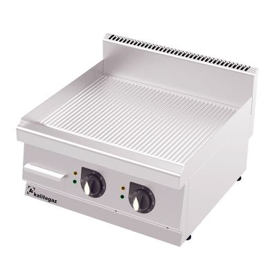 Rinnova 600 Serisi GG6060E Oluklu Pleyt Izgara, Elektrikli - 1