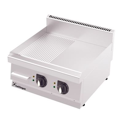 Rinnova 600 Serisi GS6060E Oluklu Pleyt Izgara, Elektrikli - 1