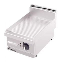 Rinnova 700 Series GG4070E Corrugated Plate Grill, Electric - Rinnova