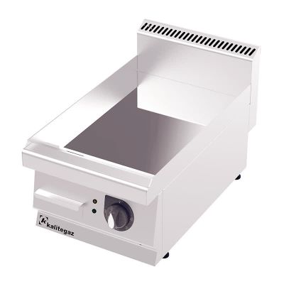 Rinnova 700 Serisi GF4070EC Düz Pleyt Izgara, Krom Kaplı, Elektrikli - 1