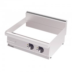 Rinnova 700 Serisi GF8070EC Düz Pleyt Izgara, Krom Kaplı, Elektrikli - Rinnova